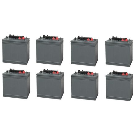 ILC Replacement For Duffy, 8Pk, 22 Bay Island 48 Volts 22 ?BAY ISLAND? 48 VOLTS 8 PACK